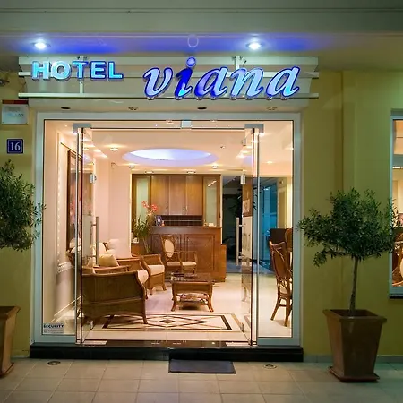 Viana Aparthotel Loutra Edipsou (Evia)