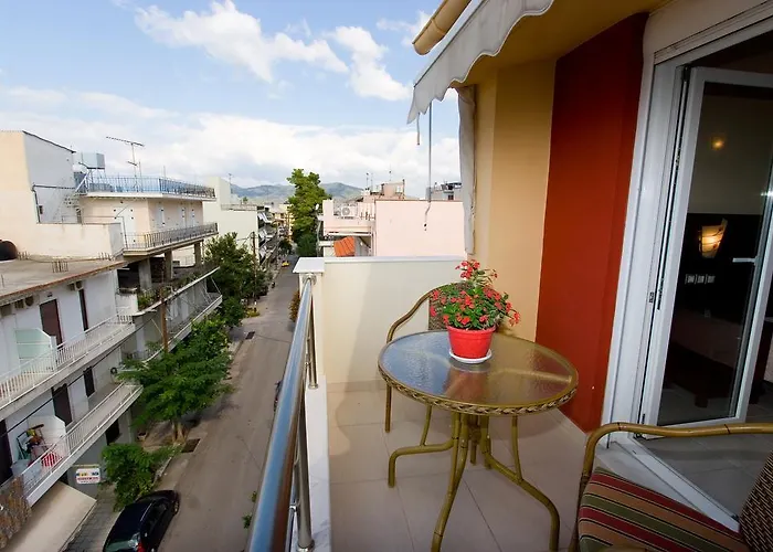 Ξενοδοχείο με διαμερίσματα βιάνα 3*