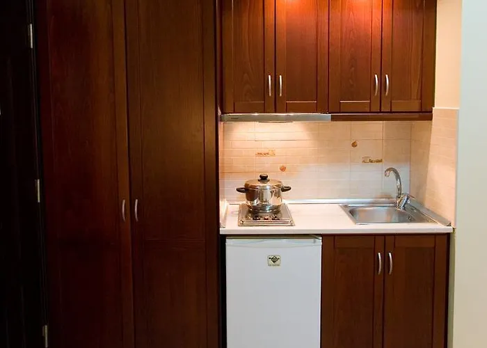 Ξενοδοχείο με διαμερίσματα βιάνα